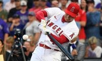 【MLB】大谷翔平、HRダービー1回戦敗退も“打球速度トップ”　500フィート超6本は史上最多