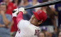 【MLB】大谷翔平の「驚異的バトル」　HR競争は敗退も米記者「観客は誰も席を離れなかった」