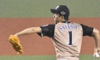 直球系120キロ台の今季初登板・・・どうなる斎藤佑樹