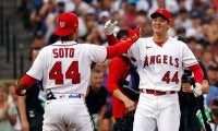 【MLB】大谷翔平が演じた「史上最高のHR競争」　5分振りまくり＆再延長が「凄まじかった」