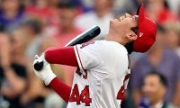 【MLB】大谷翔平のHRダービー初戦敗退に米メディアも落胆？　「悲しいけど…」