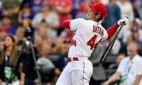 【MLB】大谷翔平は敗れても凄かった　飛距離152m超の記録更新と米報道「6年で最多の本数だ」
