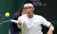 杉田祐一、約5ヵ月ぶりのツアー勝利「やっぱり勝つのは嬉しい」[国際テニス殿堂選手権]