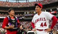 【MLB】大谷翔平の超特大弾は「やっぱり爽快です」　水原通訳が“特等席”で体感したHRダービー