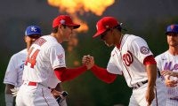 【MLB】史上最長の超特大弾が続出…　やっぱりよく飛んだ“打者天国”の本塁打ダービー