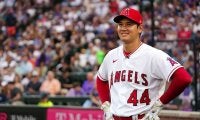 【MLB】大谷翔平、最速左腕チャップマンと“デカさ際立つ1枚”に米反響「2人の巨人」「ワオ」