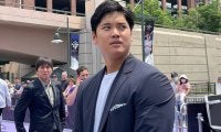 【MLB】大谷一問一答　球宴レッドカーペットショーに照れ笑い「得意ではない。楽しめたら」