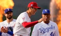 【MLB】大谷翔平の155m弾　着弾の瞬間とらえたネット裏映像に米戸惑い「何が起きたんだ？」
