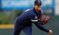 【MLB】大谷翔平、160キロ超連発は「全部三振取りにいった」　歴史的二刀流に「素晴らしい経験」