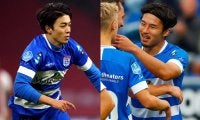 日本人選手2人のズヴォレがユニフォームを発表、3つのユニで歌詞が完成するギミックに