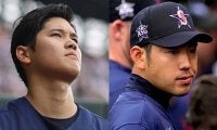 【MLB】大谷翔平＆菊池雄星が「岩手から世界へ」　花巻東ユニとの2ショット写真が大反響