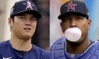 【MLB】大谷翔平、試合前後の“変貌”ぶりに球宴捕手も衝撃　161キロは「気楽な感じなのに…」