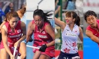 【ホッケー女子】さくらジャパン選手プロフィール（４）／東京五輪