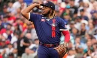 【MLB】ゲレーロJr.の19年前　ぶかぶかユニ姿が「本当に可愛い」と米話題「最高の1枚だ」