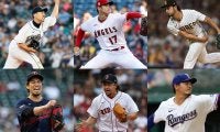 【MLB】大谷翔平が自己最多タイ4勝、ダルは安定、菊池は進化…　日本人投手の前半戦を総括