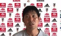 「同じ目線で戦って欲しい」金メダル候補のスペイン戦を前に森保一監督「個々で持っている力をしっかり出してもらいたい」