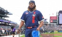 【MLB】「こんなの見たことない」球宴MVPゲレーロJr.の“家族愛”溢れる奇抜ミットにファン喝采