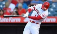 【MLB】大谷翔平、9回2死から弾丸2点適時打　今季最多4万人が大興奮も1点差で惜敗