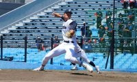 【高校野球】敢えて投げた「少し抜いた直球」　“難敵”克服へ…プロ注目192cm右腕が見据える頂点