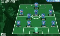 U-24日本代表スタメン発表! スペイン相手に久保建英やOA3名ら主軸中心で挑む！