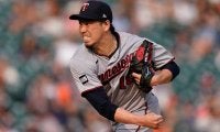 【MLB】前田健太、後半戦初マウンドで5勝目ならず　3失点直後に3イニング連続3人斬り