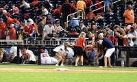 【MLB】ナショナルズ本拠地の外で銃撃と米報道　計4人が被害、パドレス戦は中断決定