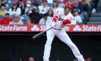 【MLB】大谷翔平、菊池雄星との花巻東対決で遊飛、見三振、空三振　34号本塁打でるか