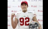 経験ゼロのアメフト挑戦に「不安は全く無い」。DeNAでは登板1試合で引退も、田村丈の揺るがぬ自信の理由