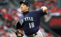 【MLB】菊池雄星、自己最悪タイ7失点「ボールの勢いなかった」　大谷との対戦は“完勝”