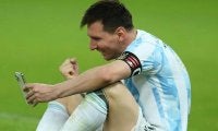 ついに代表でも栄冠のメッシ、コパ優勝時投稿が歴史的“いいね”数を獲得