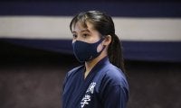 【弓道部女子】３チーム中１チームが決勝進出決定