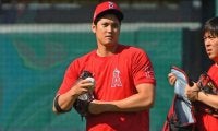 【MLB】大谷翔平、「2番・DH」で後半戦初アーチ34号なるか　新人右腕ギルバートと対戦