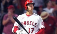 【MLB】大谷翔平、メジャー自己ワースト5打席連続三振　第2打席は四球も得点つながらず