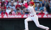 【MLB】大谷翔平が「インクレディブルなスピード！」　1秒で9.1m進んだ“超足”に解説絶叫