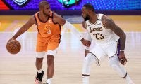 レブロンがトーク番組で親友クリス・ポールとの関係性やNBAで共演する願望を語る