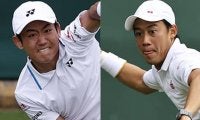 西岡55位、錦織69位へ