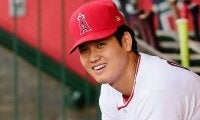 【MLB】大谷翔平、球宴でできた“友達”　熱狂的アナリストとの1枚が「なんてクールな写真」