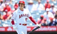 【MLB】大谷翔平に敵地メディアも唖然　悪球攻略の34号「バウンドしたかもしれないのに…」