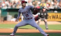 【MLB】大谷翔平、躍動感あふれるアウトロー153kmで奪三振　米記者が称賛「完璧な立ち上がり」