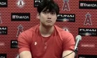 【MLB】大谷翔平「走者を置いてからの投球も良かった」　6回8K無失点に自信の表情