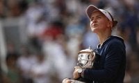 世界ランキング、全仏女王が今季3勝目でトップ10目前