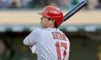 【MLB】「間違いなく強烈」大谷翔平に187キロ“弾丸”二塁打許した投手の目がテン