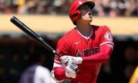 【MLB】大谷翔平、第2打席から3打席連続空振り三振　リアル二刀流から“中半日”で2番先発も