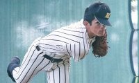 【高校野球】世代最速157キロ、明桜・風間の直球は「千賀のよう」　スカウト絶賛「1位の素材」
