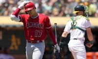 【MLB】大谷翔平、3打席連続三振で3試合ぶり無安打　後半戦5戦11K、エ軍3連敗で借金2