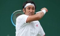 内山靖崇、世界478位をフルセットで下して約4ヵ月ぶりのツアー勝利[ミフェル・オープン]
