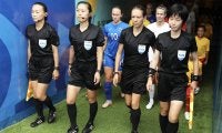 東京五輪のスウェーデン女子代表vsアメリカ女子代表を日本人審判団が担当