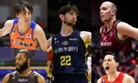 B1過去5シーズンで最も多くの試合に先発した選手は？／B1スタッツランキング