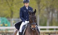 “愛馬”と華麗なるステップでメダルを目指す！馬場馬術・林伸伍選手、五輪出場までの軌跡
