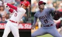 【MLB】大谷翔平、二刀流の価値は“測定不能”　米サイト指摘「表す言葉を持っていない」